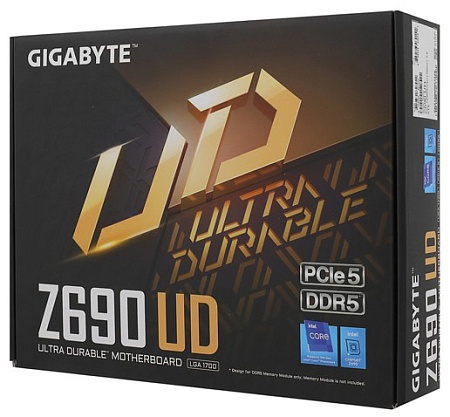 Материнская плата Gigabyte Z690 UD 4DDR5
