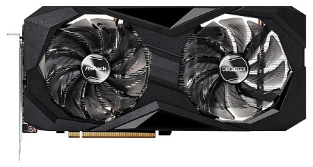Видеокарта 8 Gb ASRock RX 6600 Challenger D CLD 8G