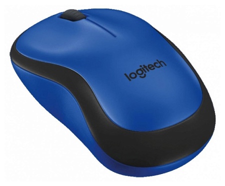 Мышь беспроводная Logitech M220 Silent Blue