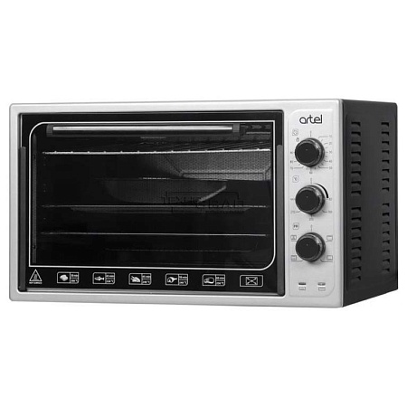 Настольная электропечь Artel MD-3618 LUX Серый/Черный