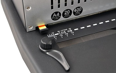 Переплетная машина RAYSON SD-2000 [пластик 20/400листов] off knives