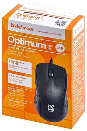 Компьютерная мышь Defender Optimum MB-160