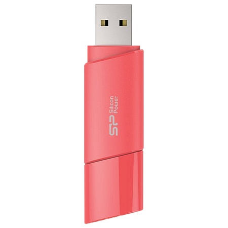 USB flash  64GB Silicon Power, Ultima U06, USB 2.0, pink
