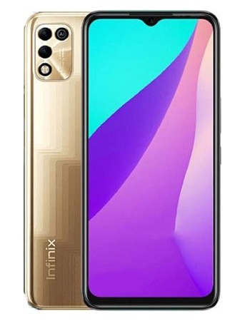 Смартфон infinix HOT 11 Play 4+64GB Gold