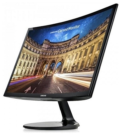 Монитор 23.5" Samsung LC24F390FHIXRU