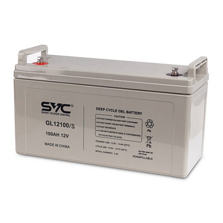 Батарея для ИБП SVC GL12100/S 12В 100 Ач (407*173*233)