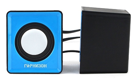 Колонки Гарнизон GSP-100 Синий