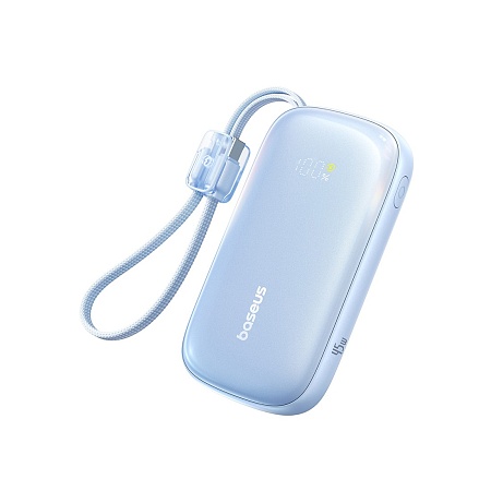 Power Bank Baseus EnerFill FC21 Qpow 3 Ultra 10000mAh 45W Galaxy Blue (E0027Q03