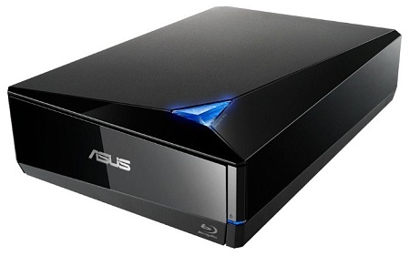 Внешний оптический привод Asus BW-16D1H-U PRO black