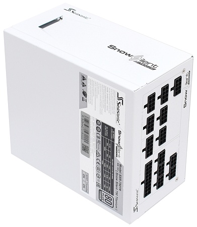 Блок питания Seasonic Prime Snow Silent 750 Titanium SSR-750TR