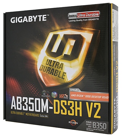Материнская плата Gigabyte GA-AB350M-DS3H-V2