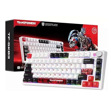 Клавиатура Transformers TF-GK03 White