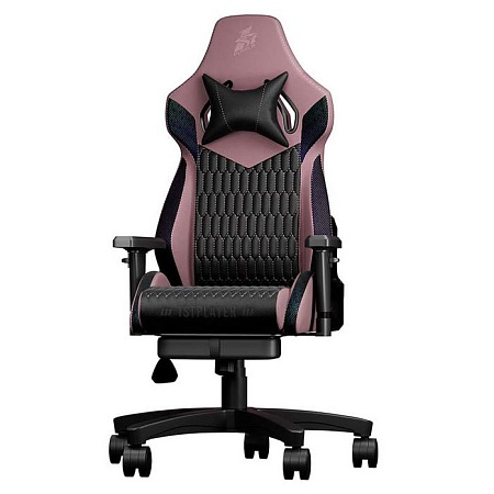 Игровое компьютерное кресло 1stPlayer WIN101 Black/Pink
