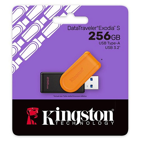 USB-накопитель 256GB Kingston DTXS/256GB
