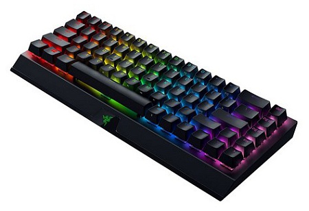 Клавиатура Razer BlackWidow V3 Mini HyperSpeed Green Switch