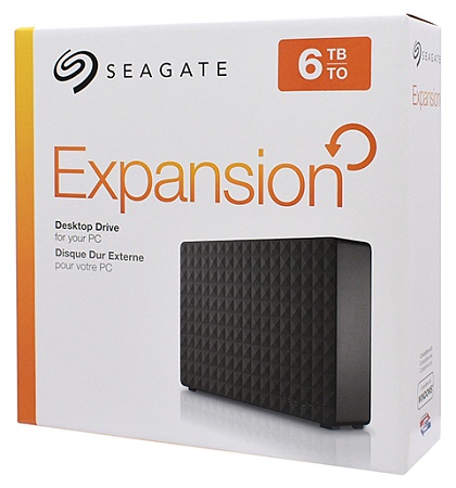 Внешний жесткий диск 6 TB Seagate Expansion Desktop STEB6000403