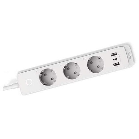 Умный сетевой фильтр TP-Link Tapo P300