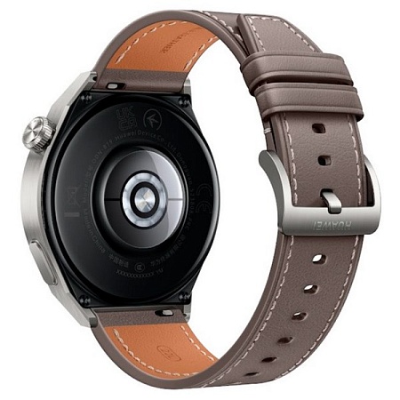 Смарт-часы Huawei Watch GT3 Pro 46mm Gray Leather Strap