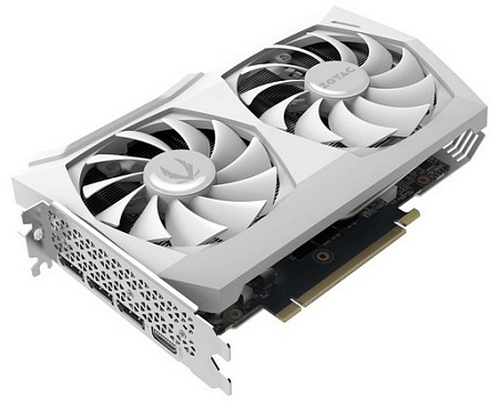 Видеокарта 12 GB Zotac RTX 3060 AMP White Edition ZT-A30600F-10P