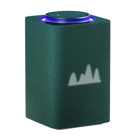 Умная колонка Яндекс Станция Макс с Zigbee Зеленый