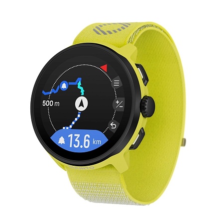 Часы спортивные SUUNTO RUN LIME W/Textile strap