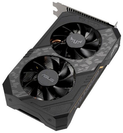 Видеокарта 4Gb Asus TUF DUAL GTX 1650 TUF-GTX1650-4GD6-P-GAMING