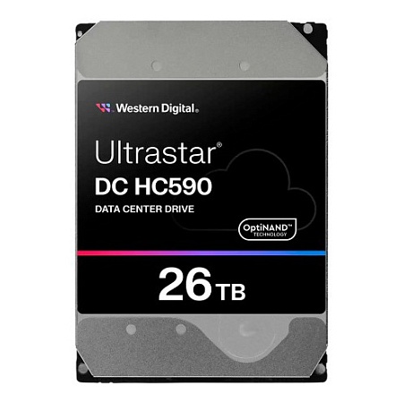 Жесткий диск 26TB WD HGST ULTRASTAR DC HC590 WUH722626ALE6L4