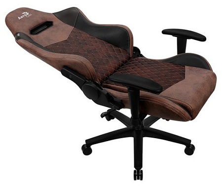 Игровое компьютерное кресло Aerocool DUKE Punch Red