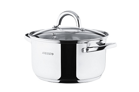 Набор посуды Ardesto Gemini Gourmet Andria, 10 пред., нержавеющая сталь AR1910GPS