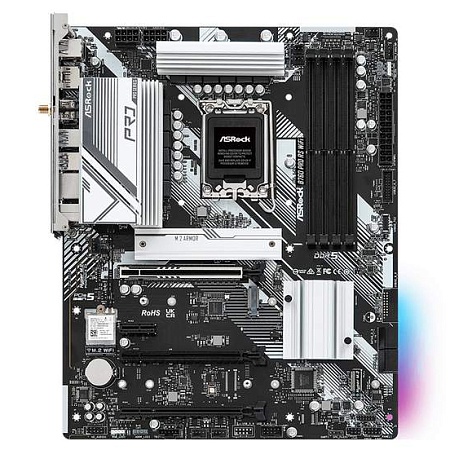 Материнская плата ASRock B760 PRO RS WIFI