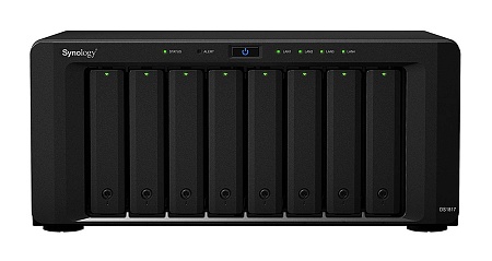 Сетевой накопитель NAS Synology DiskStation DS1817 Сетевой накопитель NAS Synology DiskStation DS1817