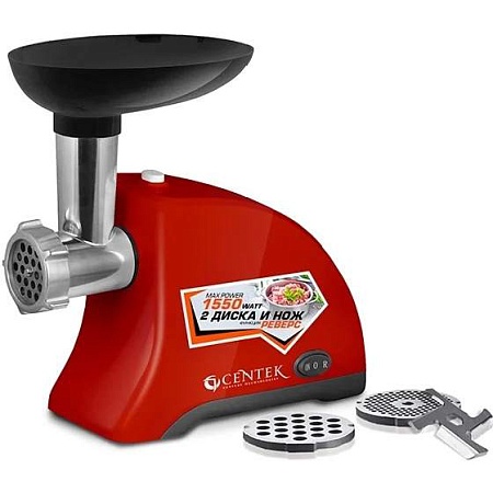 Мясорубка Centek CT-1609 Red