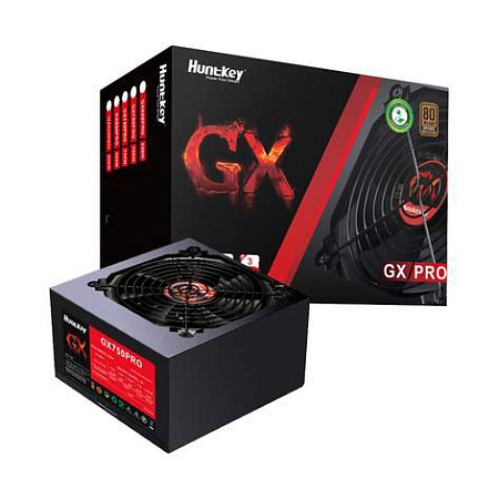 Блок питания 750W Huntkey GX 750PRO