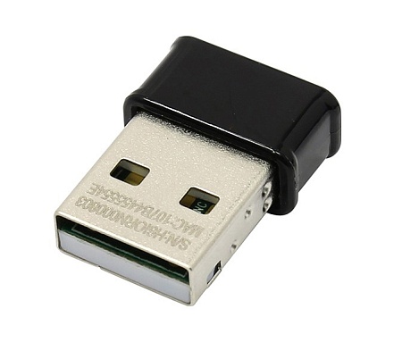 Сетевой адаптер Asus USB-AC53 Nano Black