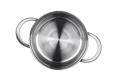 Кастрюля Ardesto BLACK MARS, стеклянная крышка, 3 л, нержавеющая сталь AR0730S