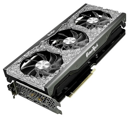 Видеокарта 8Gb PALIT RTX3070Ti GAMEROCK 8G NED307T019P2-1047G