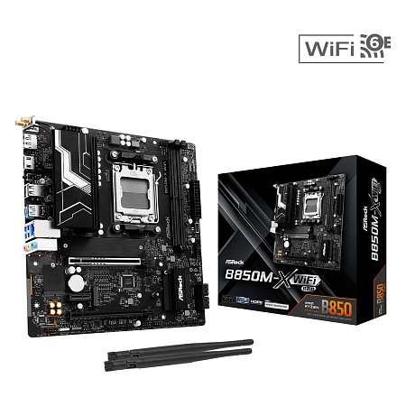 Материнская плата ASRock B850M-X WIFI R2.0