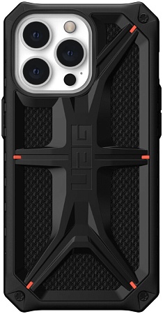 Чехол для телефона UAG Max Monarch,Kevlar Black 113161113940