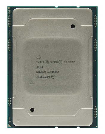 Процессор Intel Xeon Bronze 3104 CD8067303562000
