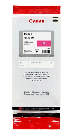 Картридж Canon PFI-320 Струйный пурпурный