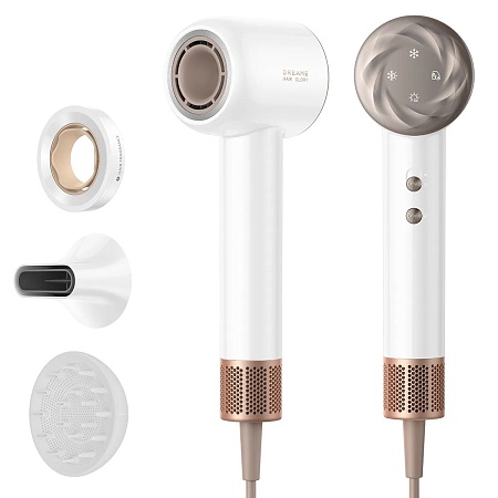 Фен Dreame Glory Mix Hair Dryer White Фен Dreame Glory Mix Hair Dryer White