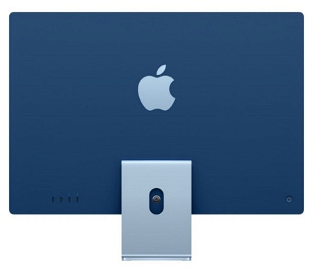 Моноблок Apple iMac 24-inch A2438 Blue MGPL3RU/A