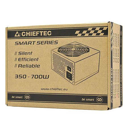 Блок питания 550W Chieftec SMART GPS-550A8 Блок питания 550W Chieftec SMART GPS-550A8