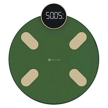 Весы напольные Centek Haylou Smart Scale CM01 Зеленый