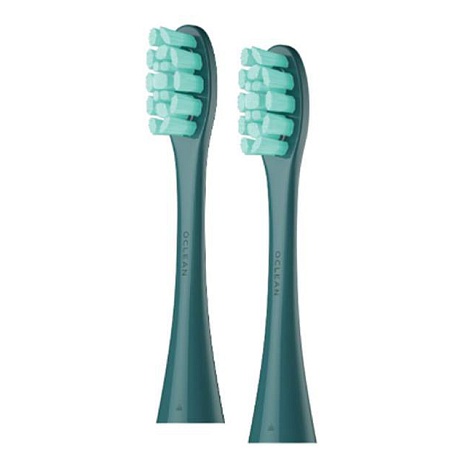 Сменные зубные щетки Oclean Standard Clean Brush Head PW09 (2-pk) Green