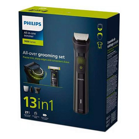 Триммер Philips Серии 9000 + Philips OneBlade MG9540/15