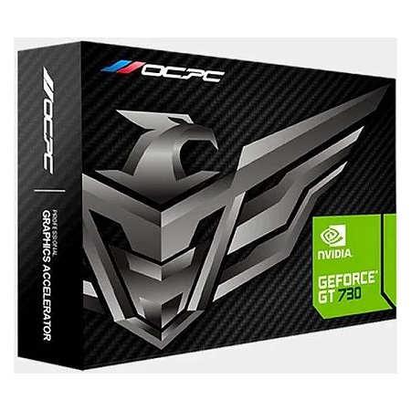 Видеокарта 2 GB OCPC GT 730 OCVNGT730G2