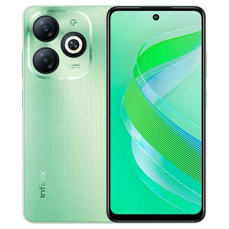 Смартфон Infinix SMART 8 X6525 64/4GB Crystal Green