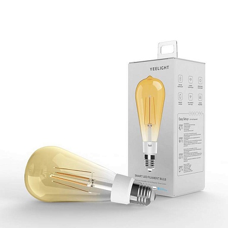 Лампочка Yeelight Smart LED Filament Bulb ST64
