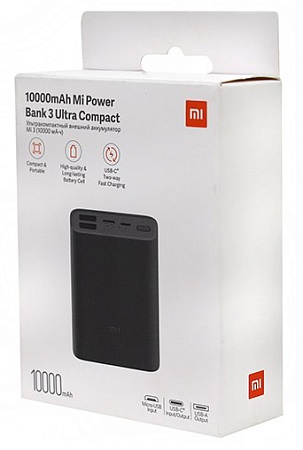 Power bank Xiaomi Mi PowerBank 3 Ultra Compact BHR4412GL